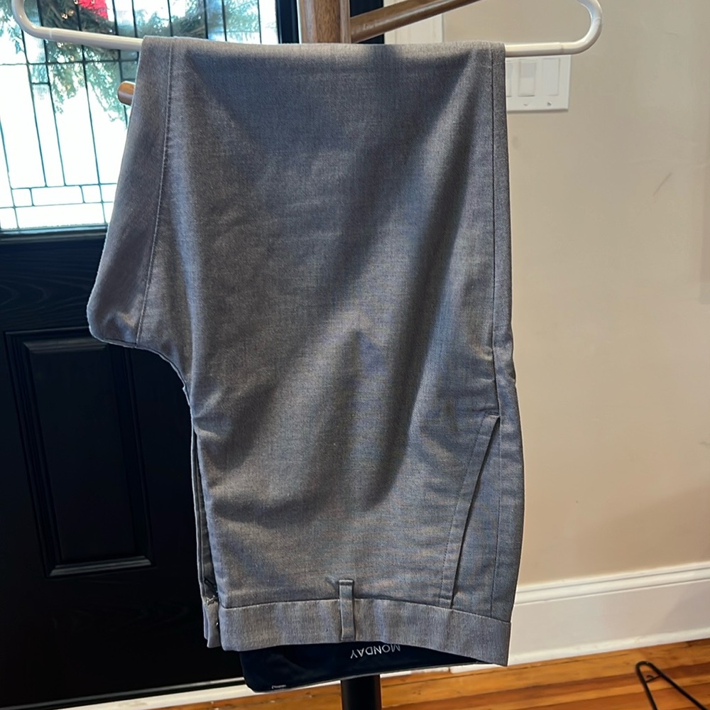 Bonobos Monday Dress Pants Size 36/30 Light Grey